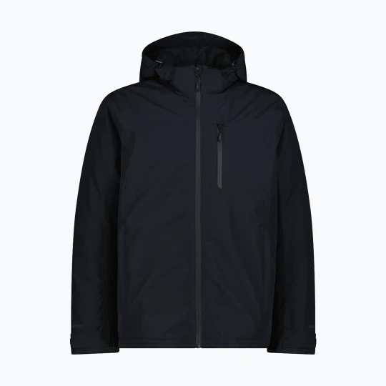 Zdjęcie produktu Kurtka przeciwdeszczowa męska CMP 35Z1537 Zip Hood nero Czarny