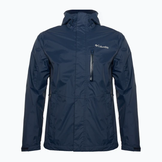Zdjęcie produktu Kurtka przeciwdeszczowa męska Columbia Pouring Adventure III collegiate navy Granatowy