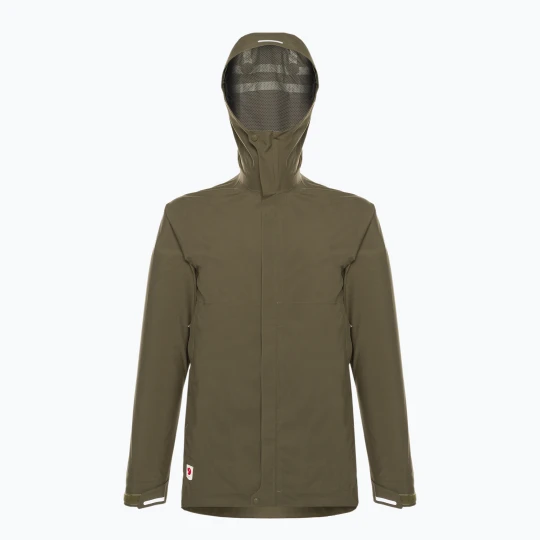 Zdjęcie produktu Kurtka przeciwdeszczowa męska Fjällräven HC Hydratic Trail laurel green