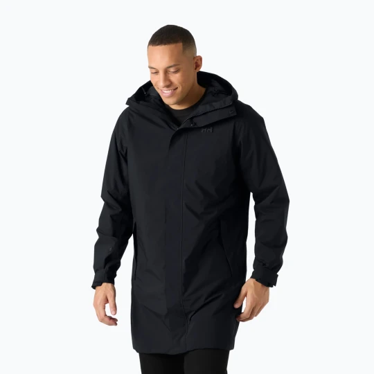 Zdjęcie produktu Kurtka przeciwdeszczowa męska Helly Hansen Brussel Ins black