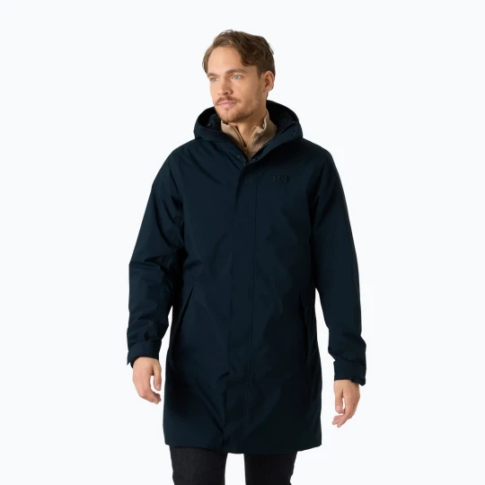 Zdjęcie produktu Kurtka przeciwdeszczowa męska Helly Hansen Brussel Ins navy Granatowy