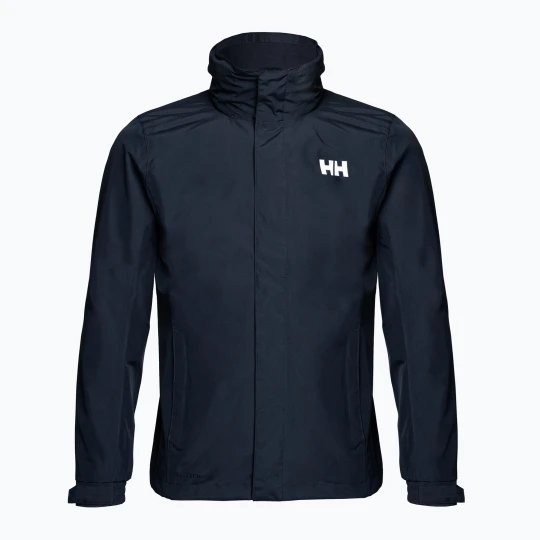 Zdjęcie produktu Kurtka przeciwdeszczowa męska Helly Hansen Dubliner navy Granatowy