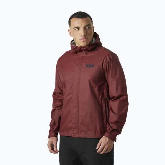 Zdjęcie produktu Kurtka przeciwdeszczowa męska Helly Hansen Loke mars red