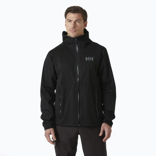 Zdjęcie produktu Kurtka przeciwdeszczowa męska Helly Hansen Momentum 3L Stretch black