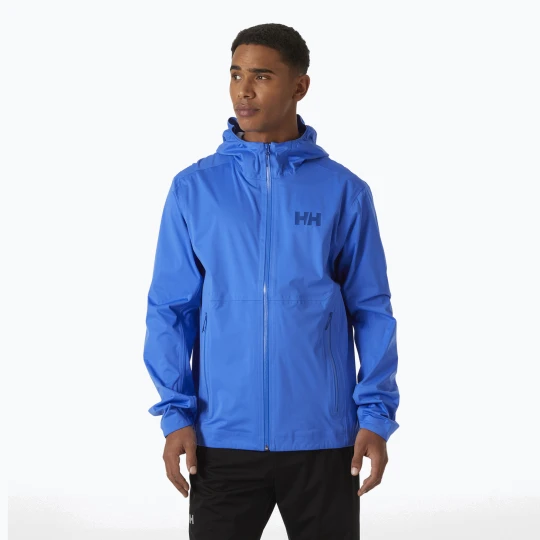 Zdjęcie produktu Kurtka przeciwdeszczowa męska Helly Hansen Momentum 3L Stretch cobalt 2.0 Niebieski
