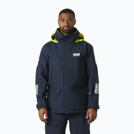 Zdjęcie produktu Kurtka przeciwdeszczowa męska Helly Hansen Pier 4.0 navy Granatowy