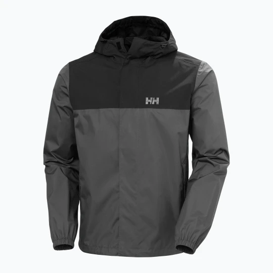 Zdjęcie produktu Kurtka przeciwdeszczowa męska Helly Hansen Vancouver ebony Czarny