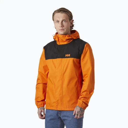 Zdjęcie produktu Kurtka przeciwdeszczowa męska Helly Hansen Vancouver orange peel