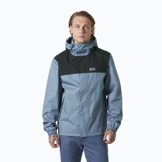 Zdjęcie produktu Kurtka przeciwdeszczowa męska Helly Hansen Vancouver washed navy Granatowy