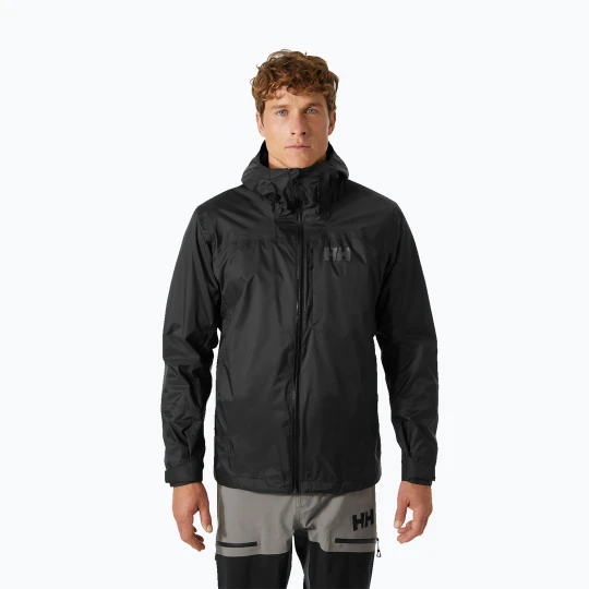Zdjęcie produktu Kurtka przeciwdeszczowa męska Helly Hansen Verglas 2L Shell black
