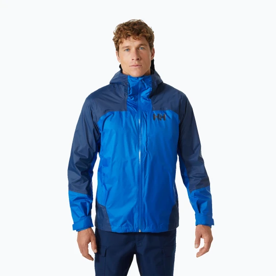 Zdjęcie produktu Kurtka przeciwdeszczowa męska Helly Hansen Verglas 2L Shell cobalt 2.0 Niebieski