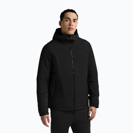 Zdjęcie produktu Kurtka przeciwdeszczowa męska Jack Wolfskin Pamir black