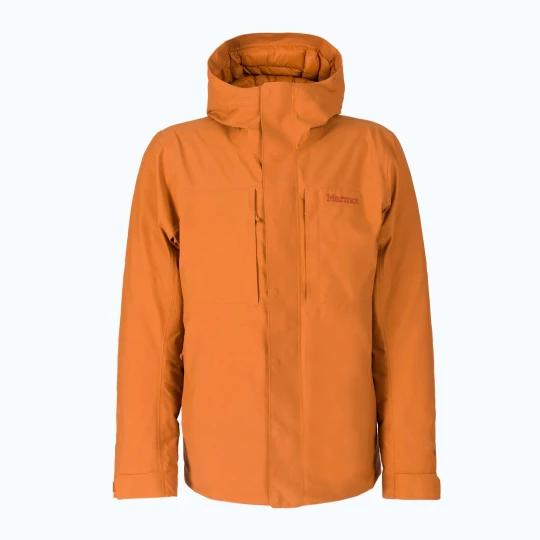 Zdjęcie produktu Kurtka przeciwdeszczowa męska Marmot Greenpoint Gore Tex copper Pomarańczowy