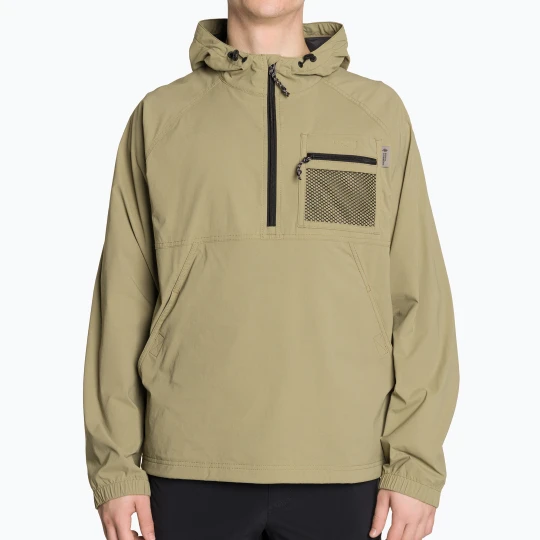 Zdjęcie produktu Kurtka przeciwdeszczowa męska Merced Anorak covert green Royal Robbins