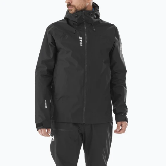 Zdjęcie produktu Kurtka przeciwdeszczowa męska Millet Seneca GTX 2L black / noir