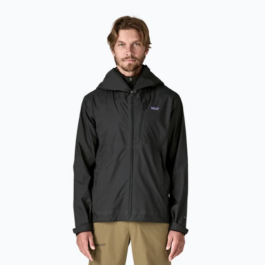 Zdjęcie produktu Kurtka przeciwdeszczowa męska Patagonia Granite Crest Rain black