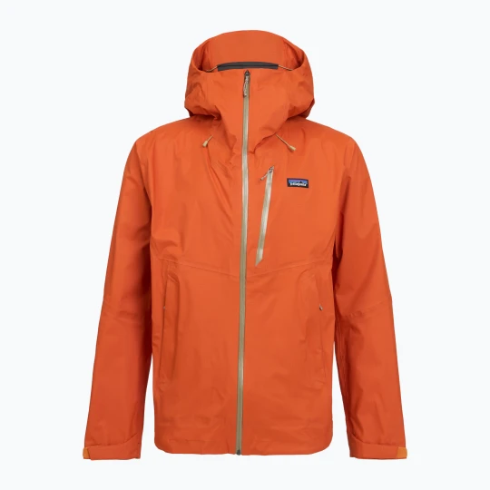 Zdjęcie produktu Kurtka przeciwdeszczowa męska Patagonia Granite Crest Rain coal orange