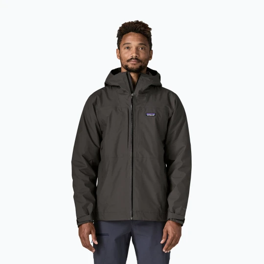 Zdjęcie produktu Kurtka przeciwdeszczowa męska Patagonia Insulated Boulder Fork Rain black