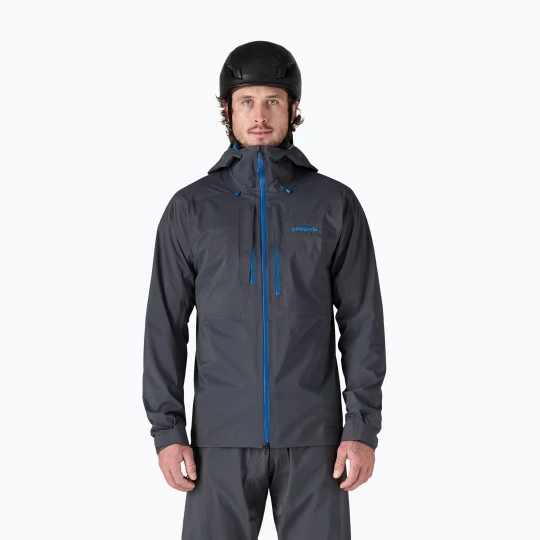 Zdjęcie produktu Kurtka przeciwdeszczowa męska Patagonia M10 Storm smolder blue Szary