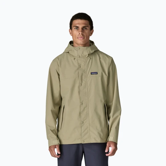 Zdjęcie produktu Kurtka przeciwdeszczowa męska Patagonia Outdoor Everyday Rain weathered stone Beżowy