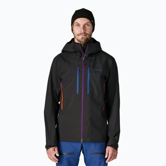 Zdjęcie produktu Kurtka przeciwdeszczowa męska Patagonia Pluma Pro black