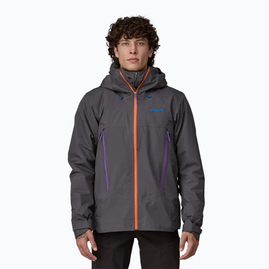 Zdjęcie produktu Kurtka przeciwdeszczowa męska Patagonia Super Free Alpine forge grey