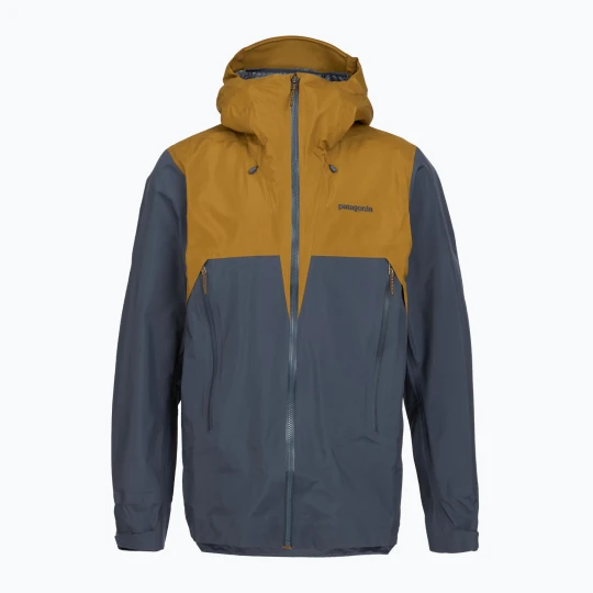 Zdjęcie produktu Kurtka przeciwdeszczowa męska Patagonia Super Free Alpine raptor brown Granatowy