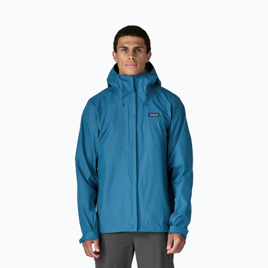 Zdjęcie produktu Kurtka przeciwdeszczowa męska Patagonia Torrentshell 3L Rain aquatic blue