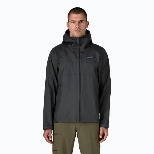 Zdjęcie produktu Kurtka przeciwdeszczowa męska Patagonia Torrentshell 3L Rain black