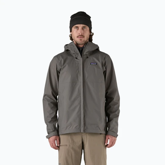 Zdjęcie produktu Kurtka przeciwdeszczowa męska Patagonia Torrentshell 3L Rain noble grey