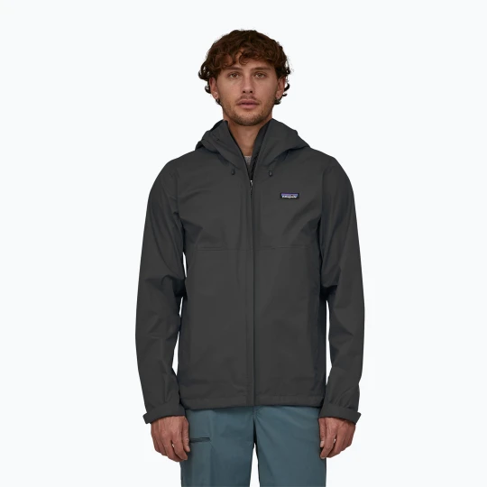 Zdjęcie produktu Kurtka przeciwdeszczowa męska Patagonia Torrentshell 3L Rain smolder blue Granatowy