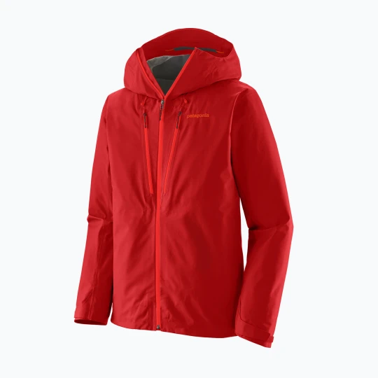 Zdjęcie produktu Kurtka przeciwdeszczowa męska Patagonia Triolet amanita red