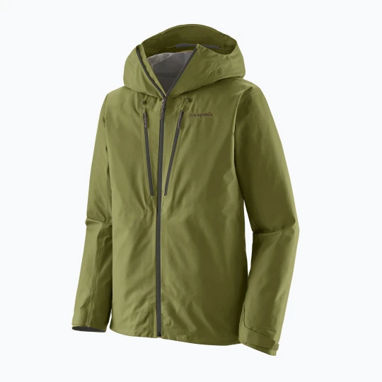 Zdjęcie produktu Kurtka przeciwdeszczowa męska Patagonia Triolet caper green