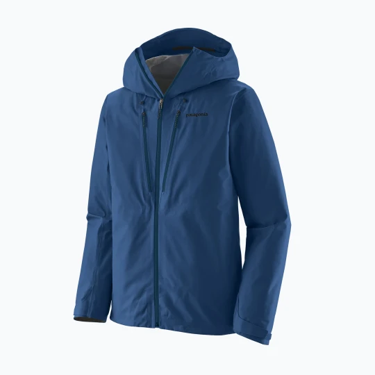 Zdjęcie produktu Kurtka przeciwdeszczowa męska Patagonia Triolet clement blue Granatowy