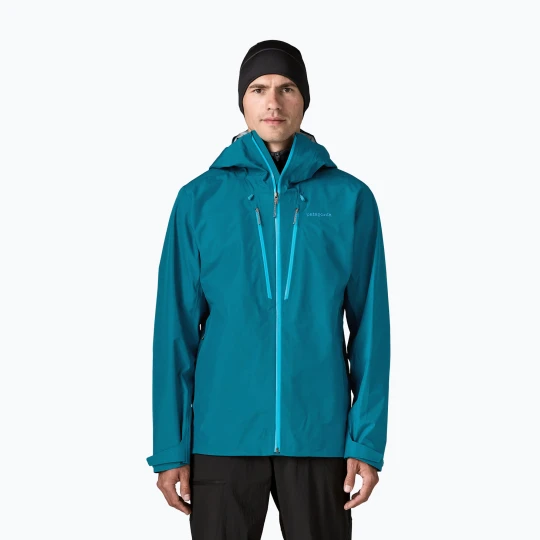 Zdjęcie produktu Kurtka przeciwdeszczowa męska Patagonia Triolet glacial blue