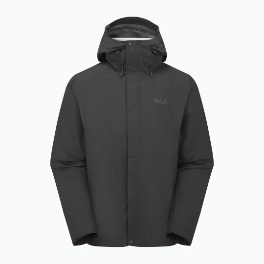 Zdjęcie produktu Kurtka przeciwdeszczowa męska Rab Downpour black