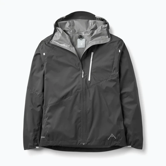 Zdjęcie produktu Kurtka przeciwdeszczowa męska Rab Downpour Trail Light anthracite Szary
