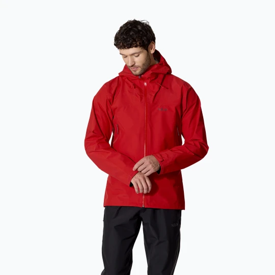 Zdjęcie produktu Kurtka przeciwdeszczowa męska Rab Namche GTX 2026 summit red