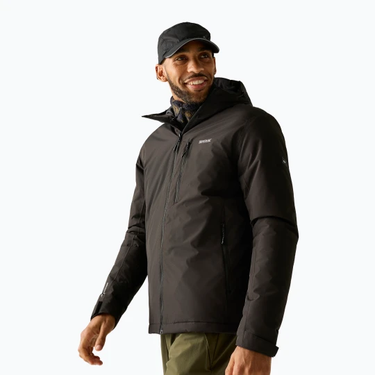 Zdjęcie produktu Kurtka przeciwdeszczowa męska REGATTA Allston black