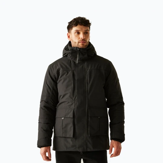 Zdjęcie produktu Kurtka przeciwdeszczowa meska REGATTA Marron black