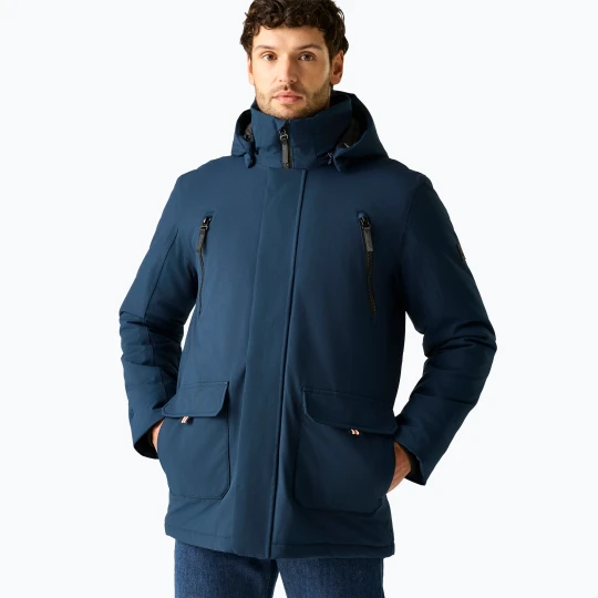 Zdjęcie produktu Kurtka przeciwdeszczowa męska REGATTA Marron navy Granatowy