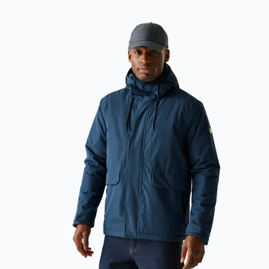 Zdjęcie produktu Kurtka przeciwdeszczowa męska REGATTA Sterlings moonlight denim / navy Granatowy