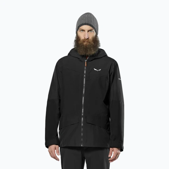 Zdjęcie produktu Kurtka przeciwdeszczowa męska Salewa Puez GTX 2L EPE black out