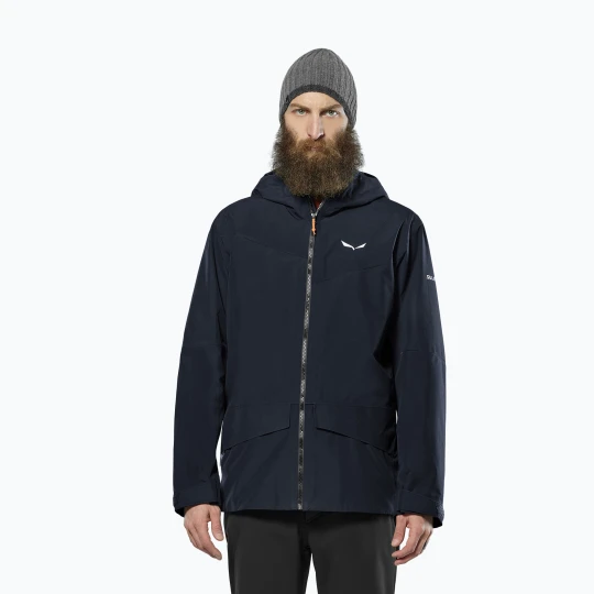 Zdjęcie produktu Kurtka przeciwdeszczowa męska Salewa Puez GTX 2L EPE navy blazer Granatowy