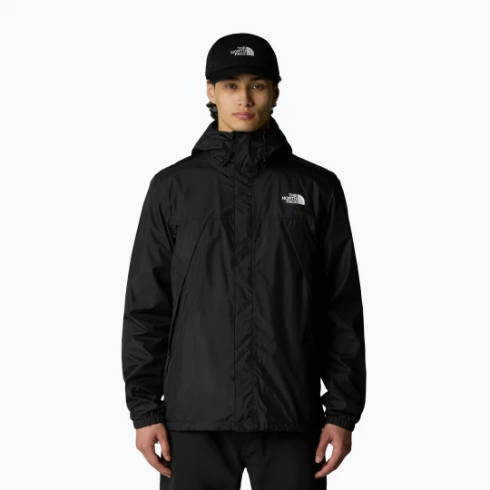 Zdjęcie produktu Kurtka przeciwdeszczowa męska The North Face Antora tnf black-npf