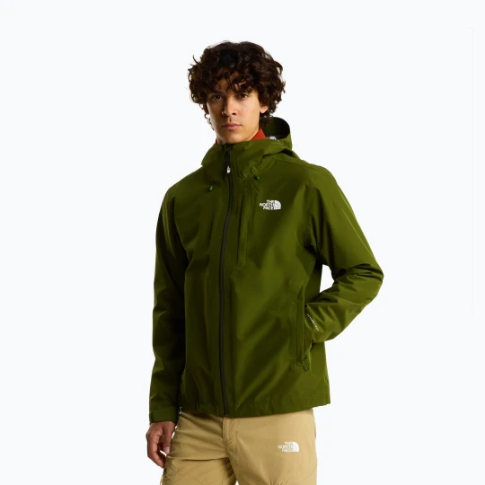 Zdjęcie produktu Kurtka przeciwdeszczowa męska The North Face Dryzzle FutureLight 2 woodland green