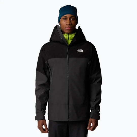 Zdjęcie produktu Kurtka przeciwdeszczowa męska The North Face Jazzi 3L Gtx anthracite grey / black