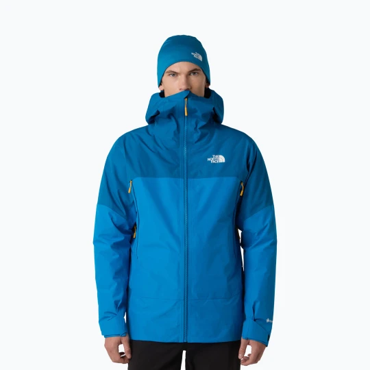 Zdjęcie produktu Kurtka przeciwdeszczowa męska The North Face Jazzi 3L Gtx skyline blue / adriatic blue
