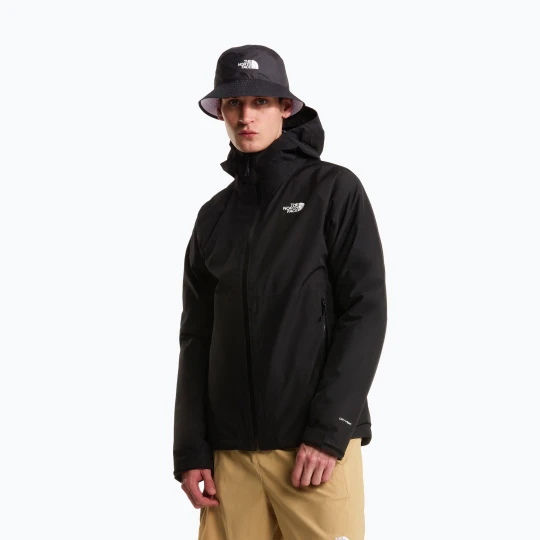 Zdjęcie produktu Kurtka przeciwdeszczowa męska The North Face Lightning Zip-In Jacket tnf black