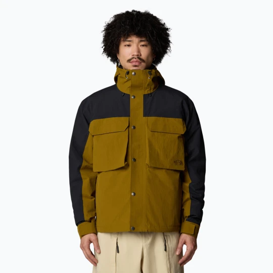 Zdjęcie produktu Kurtka przeciwdeszczowa męska The North Face M66 Cargo Rain moss green / black